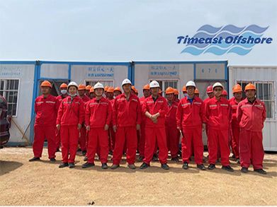 青島市膠州灣海底天然氣管線工程海底管道浮拖安裝及配套附屬工程（2022年--中石（shí）油）