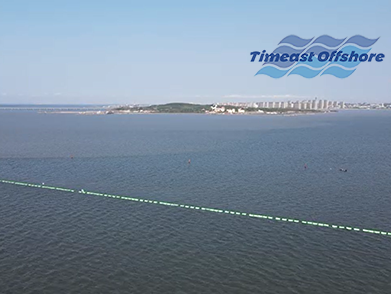 青島市膠州（zhōu）灣海底天然（rán）氣管（guǎn）線工程（chéng）海底管道浮拖安裝及配套附屬（shǔ）工程（2022年--中石油）