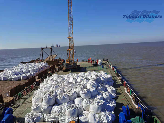 月東油田海底管道裸露、懸（xuán）空（kōng）治理項目（2021年--天時集（jí）團（tuán））