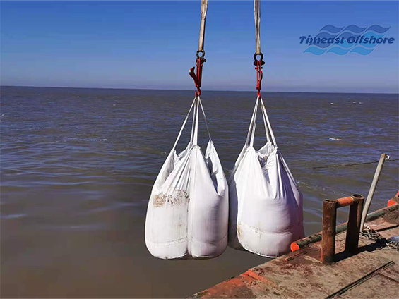 月東油田海（hǎi）底管道裸露（lù）、懸空治理項目（2021年--天時（shí）集團（tuán））