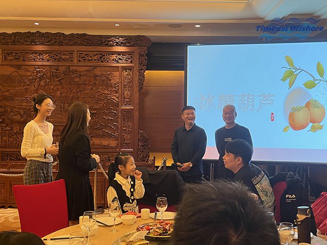 秉（bǐng）初心·礫新程·熠未來—星空无限传媒官网海工2025迎（yíng）新年會圓（yuán）滿結束