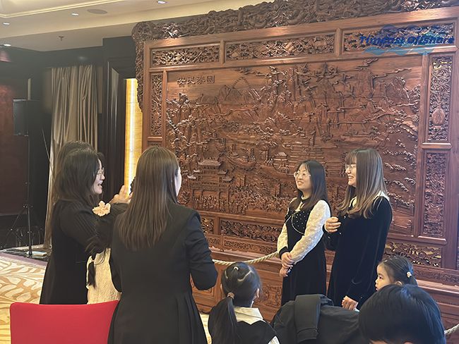 秉初心·礫新程·熠未來—星空无限传媒官网海工2025迎新年會圓滿（mǎn）結束