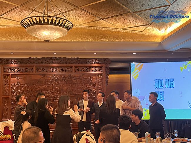 秉初心（xīn）·礫新程·熠未來—星空无限传媒官网海工2025迎新年會圓滿（mǎn）結束