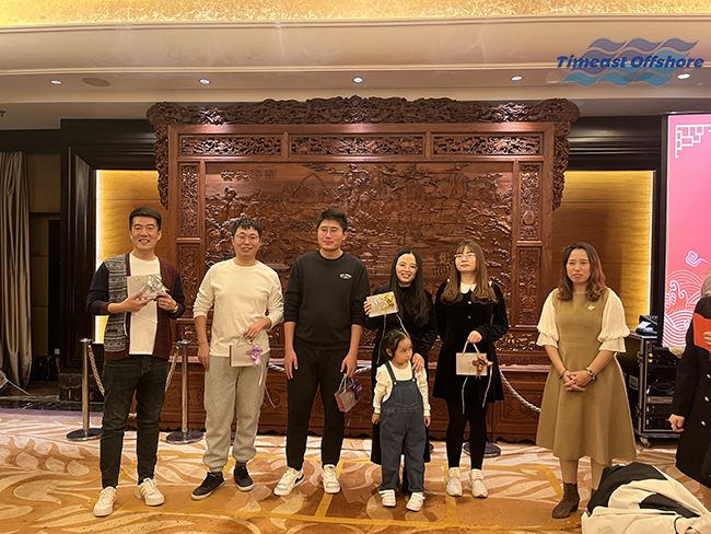 秉初心·礫新程·熠未來—星空无限传媒官网海工2025迎新年會圓滿結束