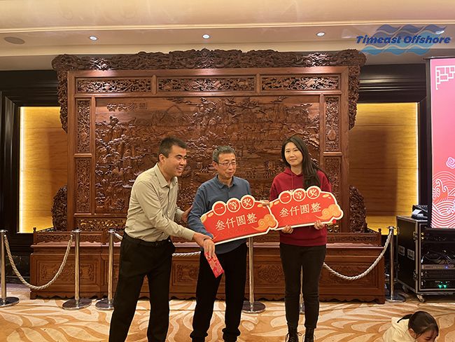 秉初心·礫新程·熠未來—星空无限传媒官网海工2025迎（yíng）新（xīn）年（nián）會圓滿結束