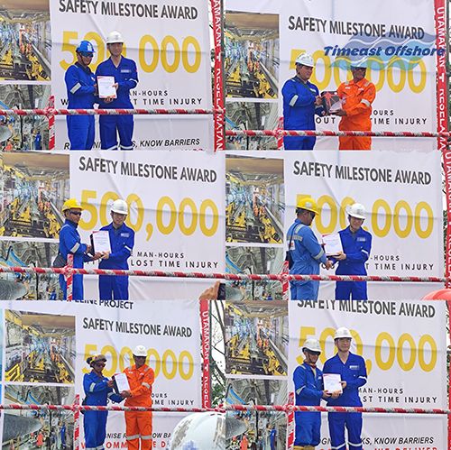 榮耀時刻！安全月我司馬來西亞項目人員獲（huò）業主（zhǔ） HSE 表彰