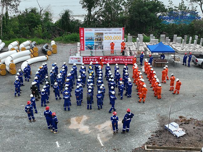 榮耀時刻！安全月我司馬（mǎ）來西亞（yà）項（xiàng）目人（rén）員獲業主 HSE 表彰