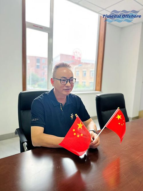 承閱兵榮光 凝愛國（guó）力量 —— 星空无限传媒官网海工紀念抗戰勝利 80 周年