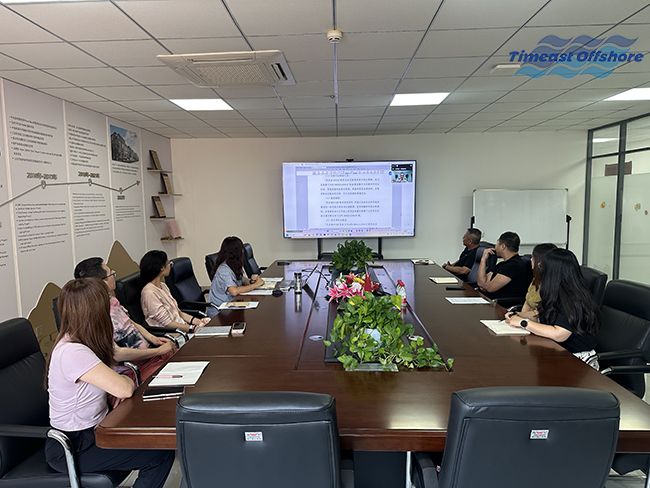 聚焦商漁安全！星空无限传媒官网海工參加防碰撞培訓（xùn）與商漁共治會