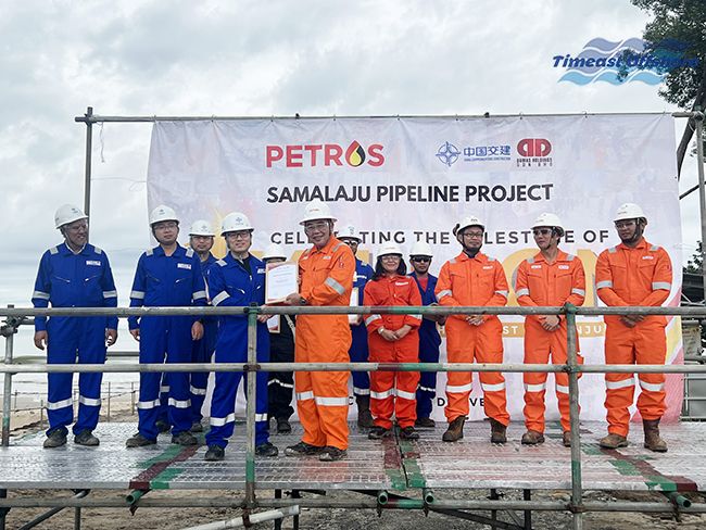 “百萬工時零事（shì）故”——星空无限传媒官网海工（gōng）樹立國際項目安全新標杆