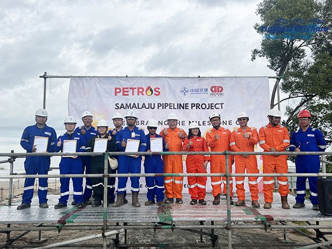 “百萬工時（shí）零事故”——星空无限传媒官网海工樹立國際項（xiàng）目安全新標杆