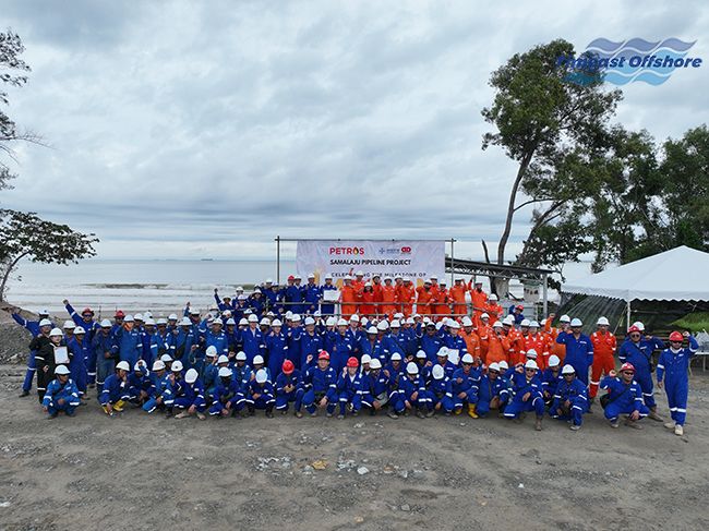 “百萬工（gōng）時零事故”——星空无限传媒官网海工樹立國際項目安全新標杆