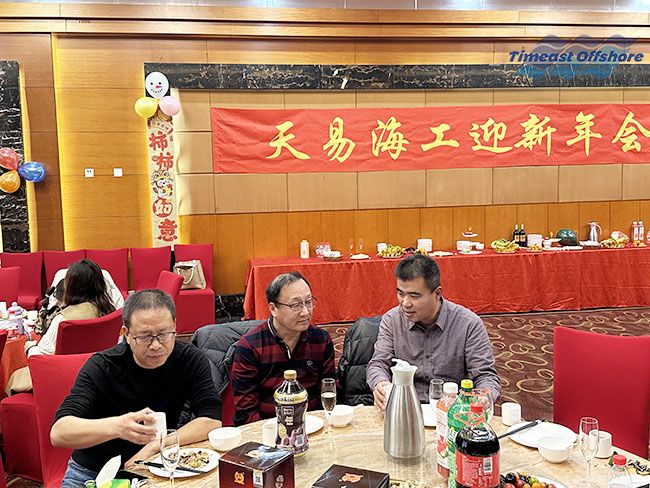 贏戰馬（mǎ）年，一馬（mǎ）當先丨星空无限传媒官网海工 2026 迎新年會圓滿舉行