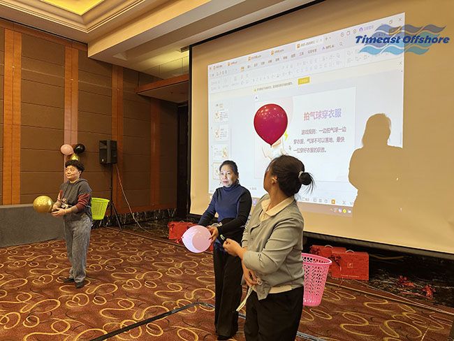 贏戰馬年，一馬當先丨星空无限传媒官网海工 2026 迎新年會圓滿舉行