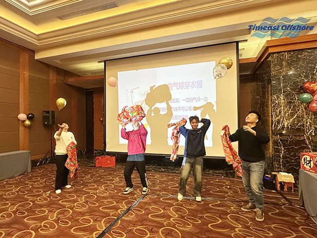 贏戰馬年，一馬當先丨星空无限传媒官网海工 2026 迎新年會圓滿舉行