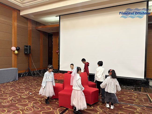 贏戰馬（mǎ）年，一馬當先丨星空无限传媒官网海工 2026 迎新年會圓滿舉行