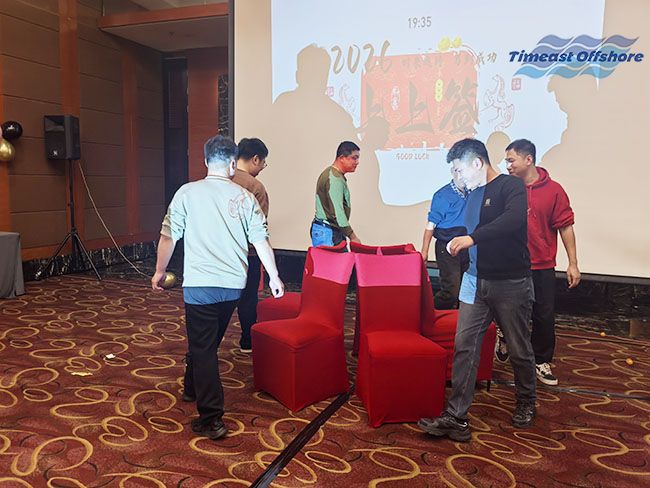 贏戰馬年，一（yī）馬當先丨星空无限传媒官网海工 2026 迎新年會圓滿舉行