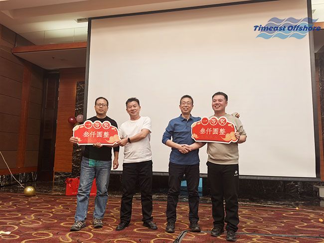 贏戰馬年，一馬當先丨星空无限传媒官网海工 2026 迎新年會圓滿舉行